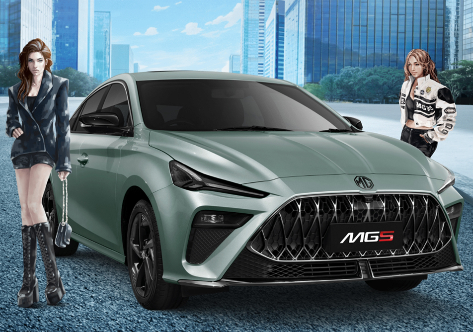 MG5 - mgautogallerygroup all new mg5 ราคา mg5 2021